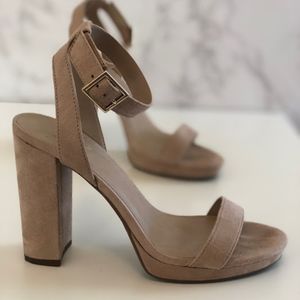 Mix No. 6 Shoes | Beige Trima Platform 